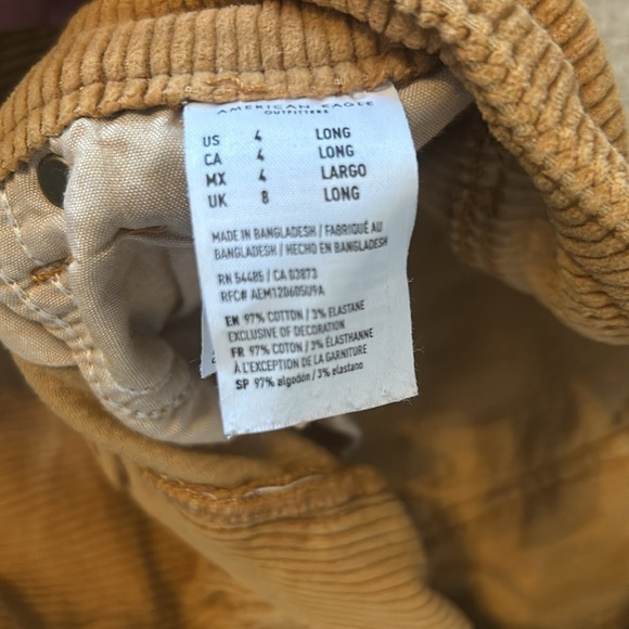 American eagle corduroy pants - Picture 3 of 4